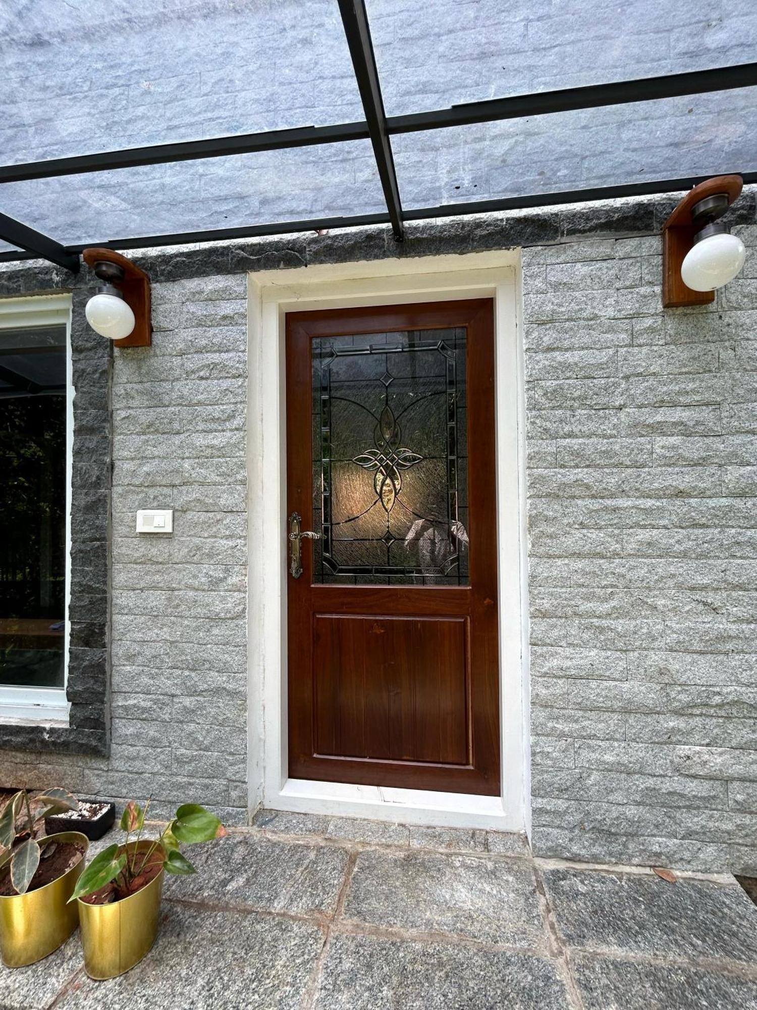 Ferienwohnung Kv By Halcyon Traveltech Anachal Exterior foto