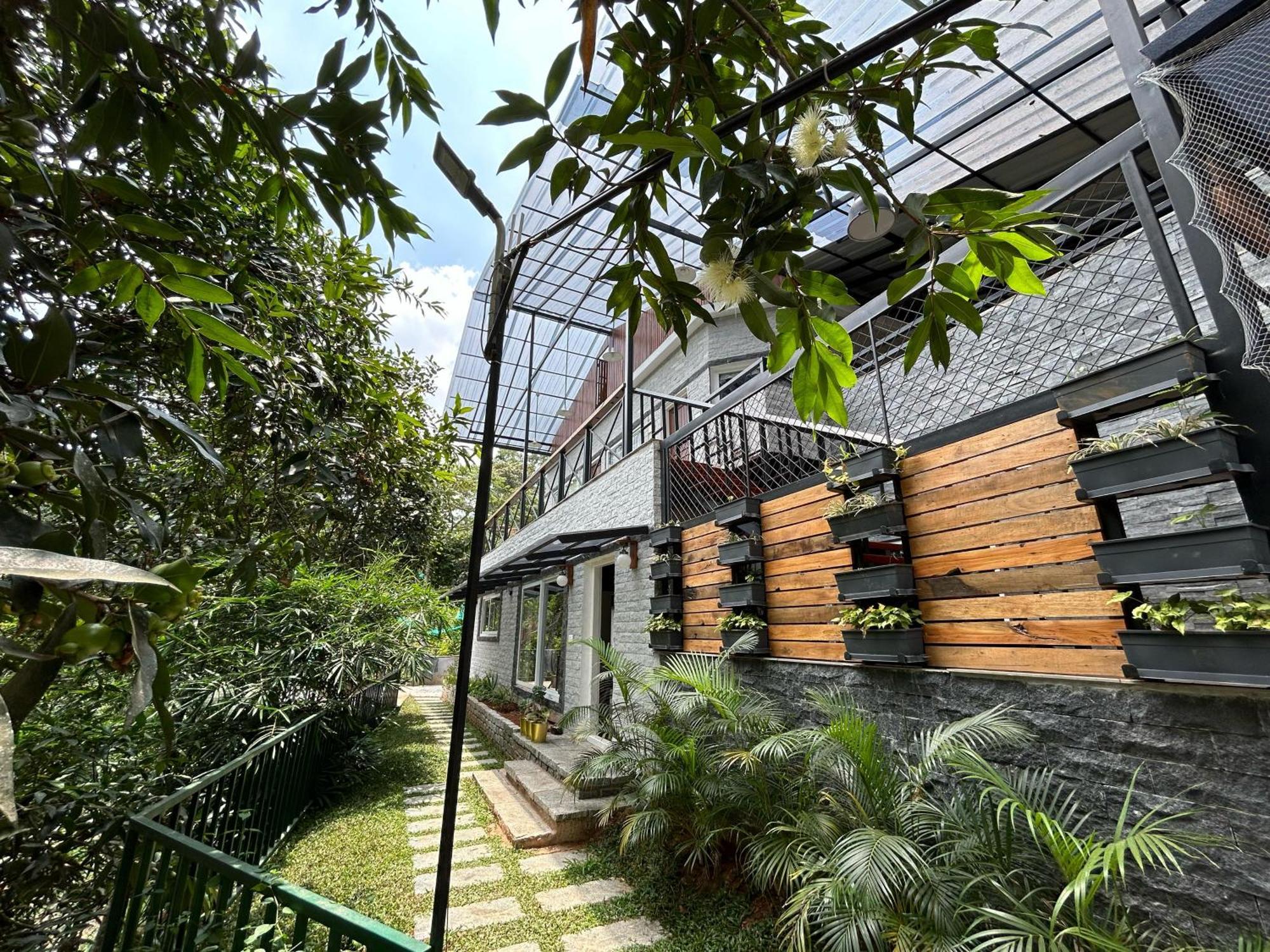 Ferienwohnung Kv By Halcyon Traveltech Anachal Exterior foto