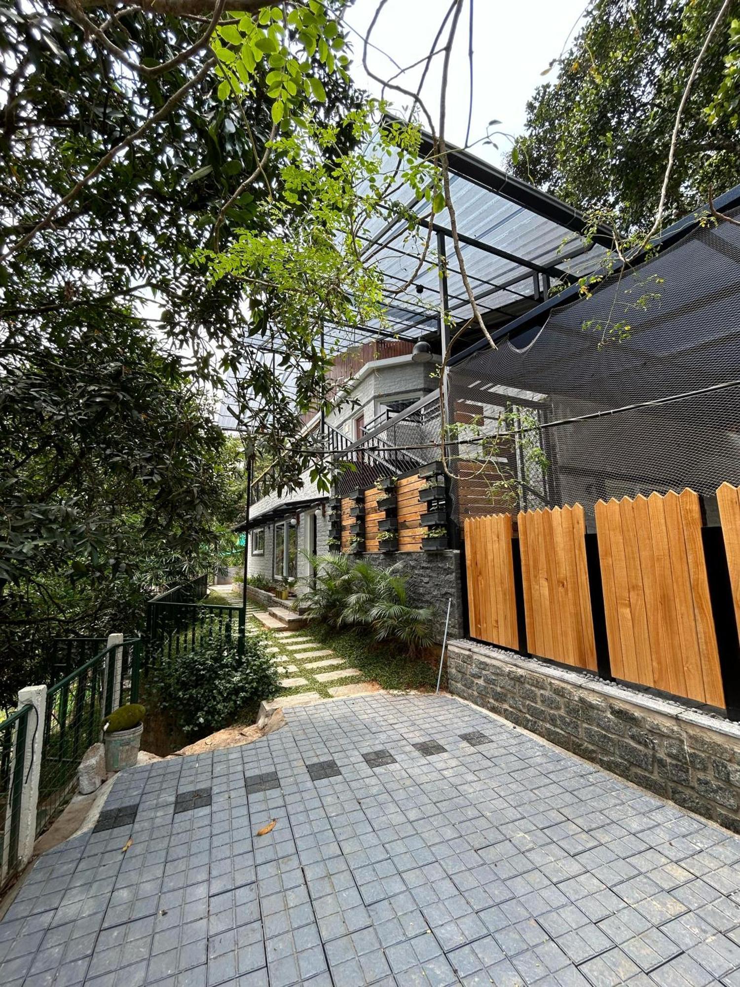 Ferienwohnung Kv By Halcyon Traveltech Anachal Exterior foto