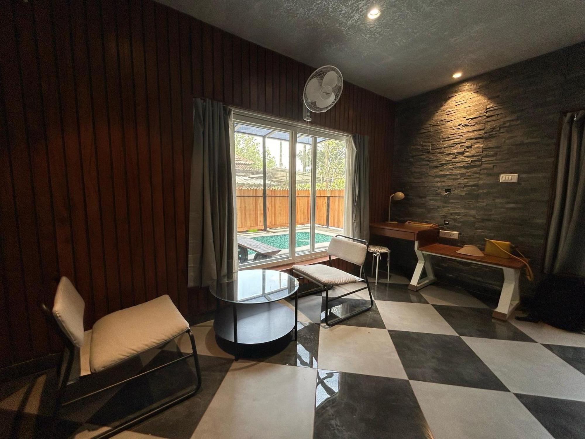 Ferienwohnung Kv By Halcyon Traveltech Anachal Exterior foto